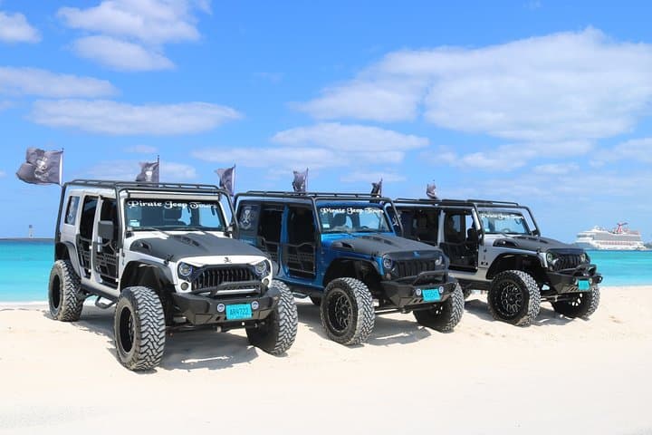 Pirate Jeep Tour of Nassau: Private Historic Sightseeing Adventure photo 1