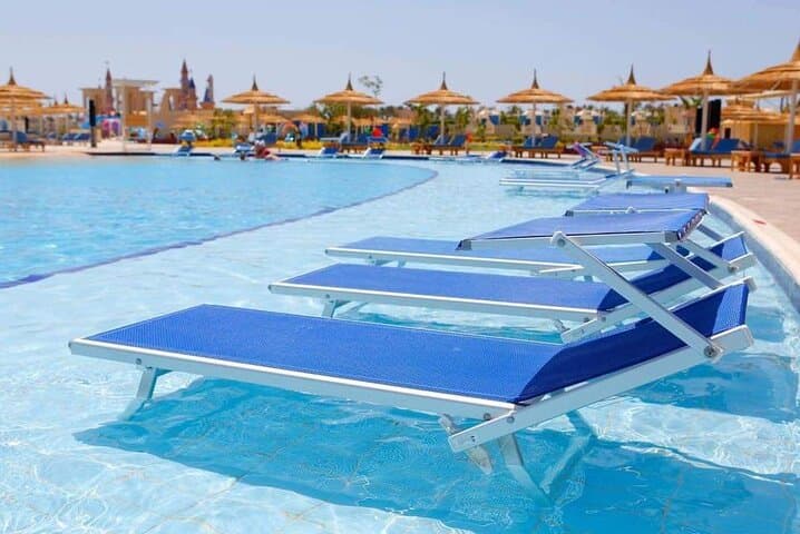 Sharm El Sheikh Aqua Park Half-Day: Slides, Sun & Red Sea Fun photo 3