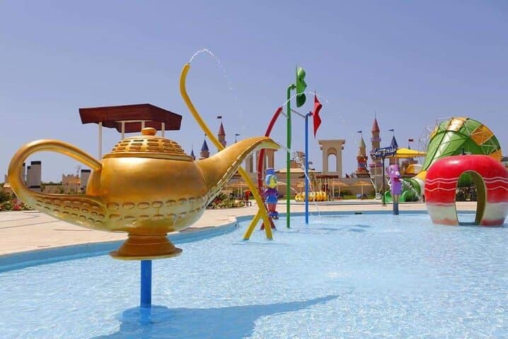 Sharm El Sheikh Aqua Park Half-Day: Slides, Sun & Red Sea Fun photo 2