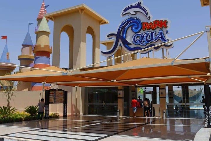 Sharm El Sheikh Aqua Park Half-Day: Slides, Sun & Red Sea Fun