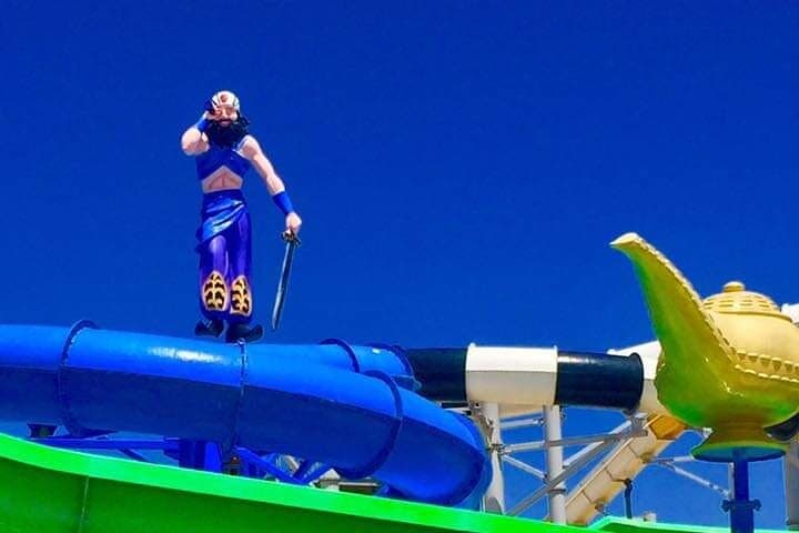 Sharm El Sheikh Aqua Park Half-Day: Slides, Sun & Red Sea Fun photo 4