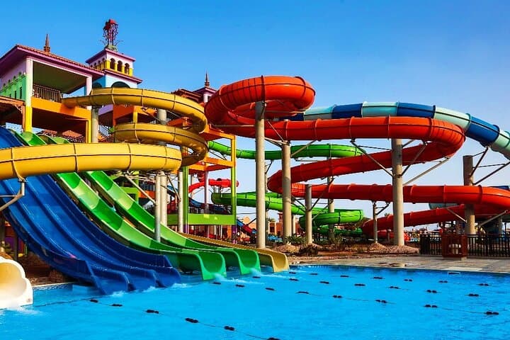 Sharm El Sheikh Aqua Park Half-Day: Slides, Sun & Red Sea Fun photo 6