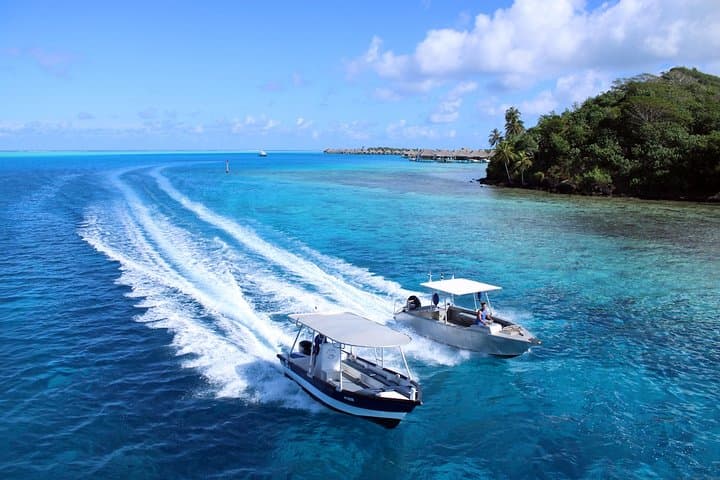 Helmet Diving in Bora Bora: Aqua Safari Underwater Walk in the Lagoon photo 4