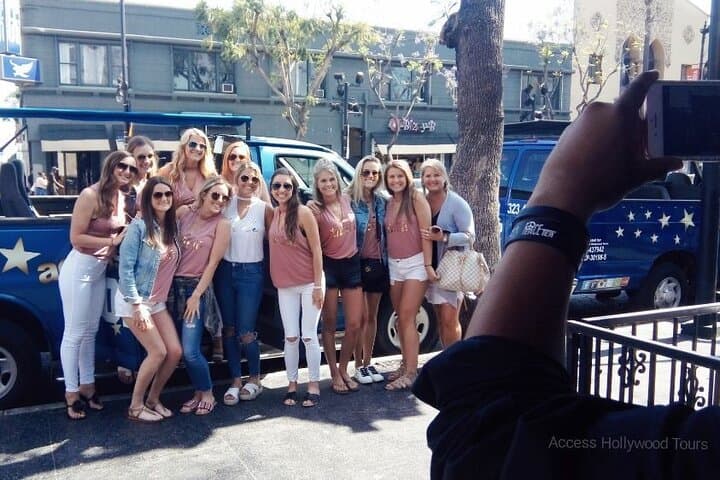 Private Hollywood & Beverly Hills Celebrity Homes Bus Tour