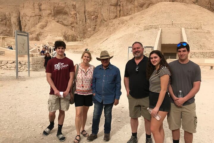 Full-Day Luxor West Bank Tour: Valley of the Kings, Hatshepsut & More