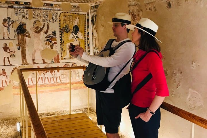 Full-Day Luxor West Bank Tour: Valley of the Kings, Hatshepsut & More photo 5