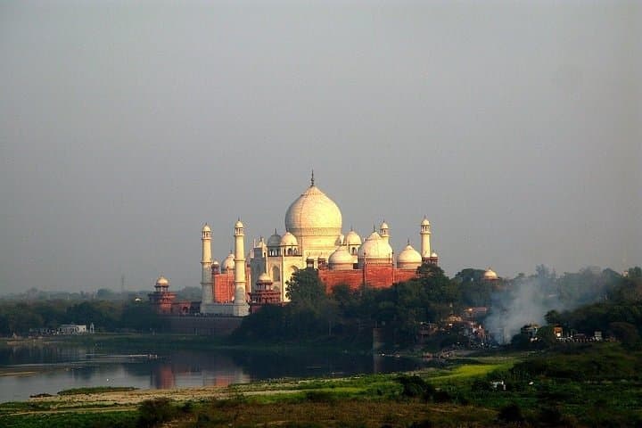 2-Day Agra Escape from Kolkata: Taj Mahal Sunset at Mehtab Bagh & Agra Fort photo 4