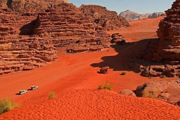 Wadi Rum Jeep Safari from Amman or Dead Sea — Full-Day Desert Adventure photo 3