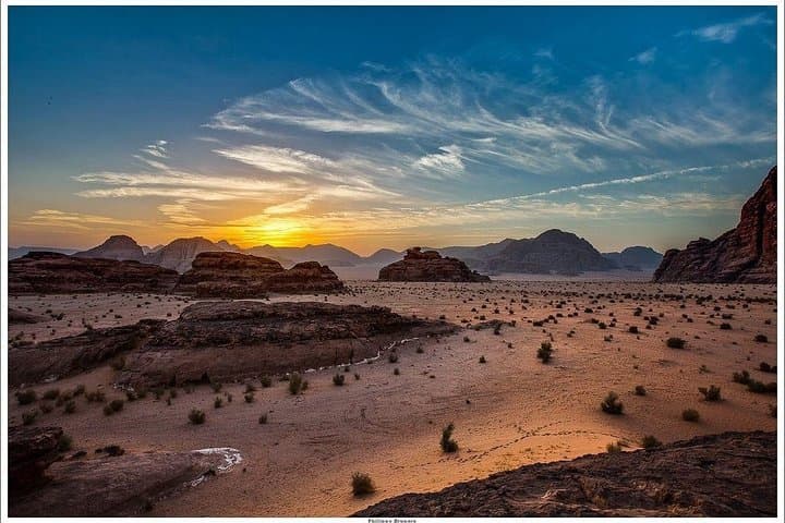 Wadi Rum Jeep Safari from Amman or Dead Sea — Full-Day Desert Adventure photo 2