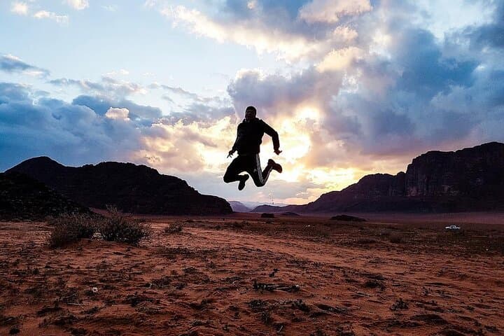 Wadi Rum Jeep Safari from Amman or Dead Sea — Full-Day Desert Adventure photo 4