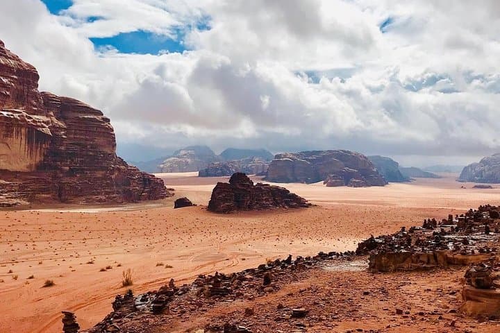 Wadi Rum Jeep Safari from Amman or Dead Sea — Full-Day Desert Adventure photo 5