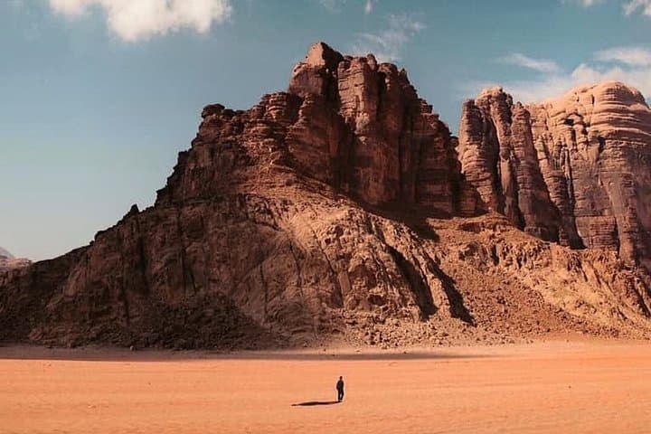 Wadi Rum Jeep Safari from Amman or Dead Sea — Full-Day Desert Adventure photo 6