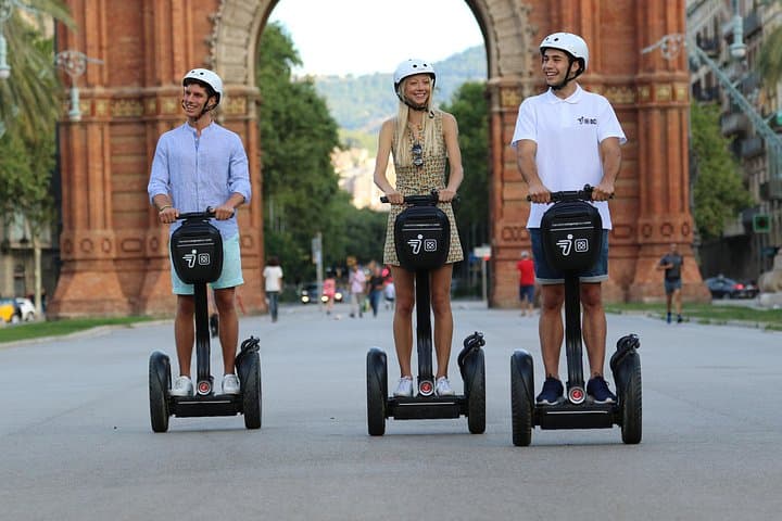 Barcelona Olympic Segway Tour — 90-Minute Glide Through Ciutadella & the Olympic Port photo 3
