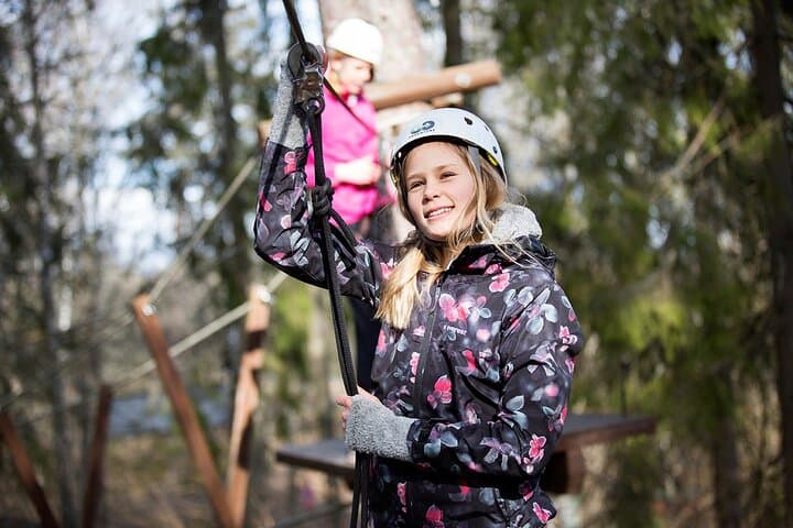Fjällnora Adventure Park — Treetop Course Near Uppsala photo 4