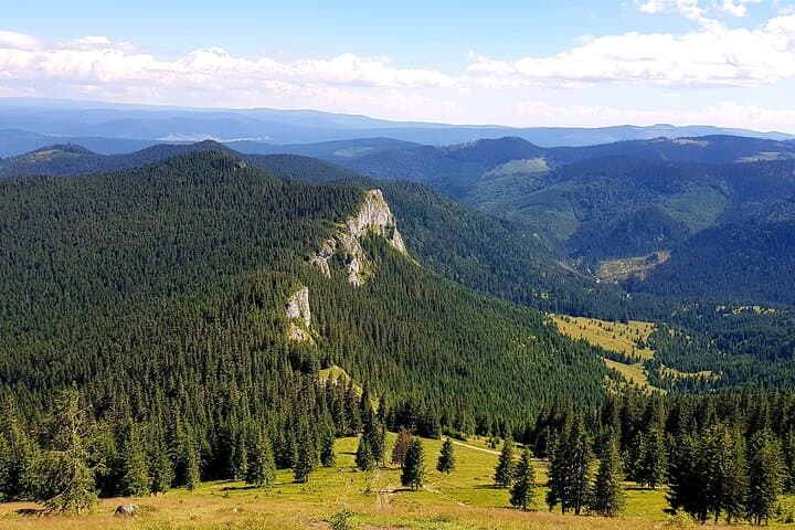 Summit Vladeasa: Day Hike from Cluj to Vf. Vladeasa and Bride's Waterfall photo 2