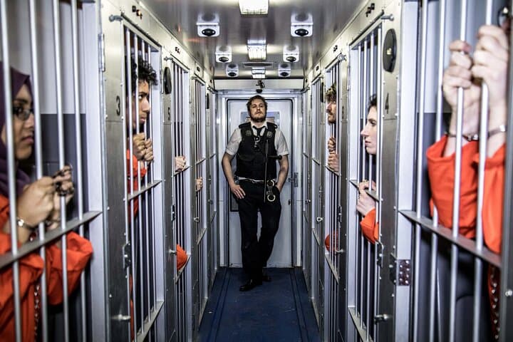Prison Van Escape: Immersive 60-Minute Breakout in London