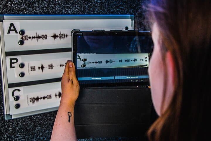 Undercover Agent Escape Game in London — Inside an MI6 Surveillance Van