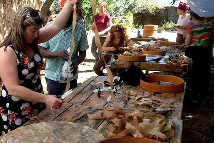 Build & Donate African Musical Instruments Workshop in Langa, Cape Town