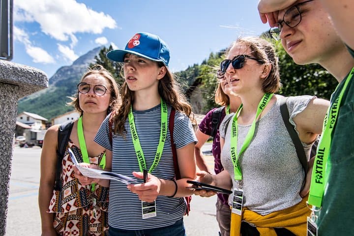 Saas-Fee Foxtrail Allalin: Interactive Scavenger Hunt Through the Saas Valley