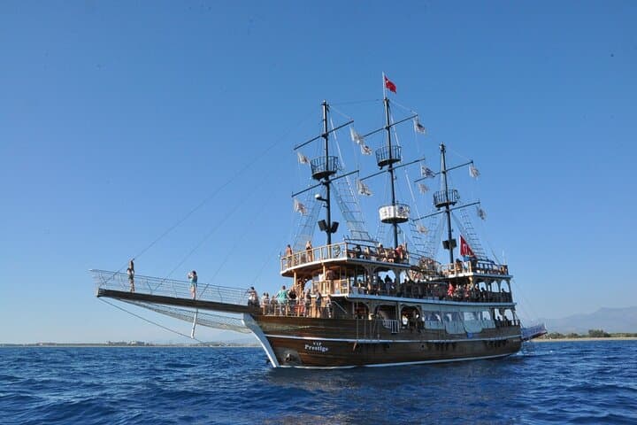 Dolphin Island Boat Tour from Side — Swim, Sun & Dolphin Watching