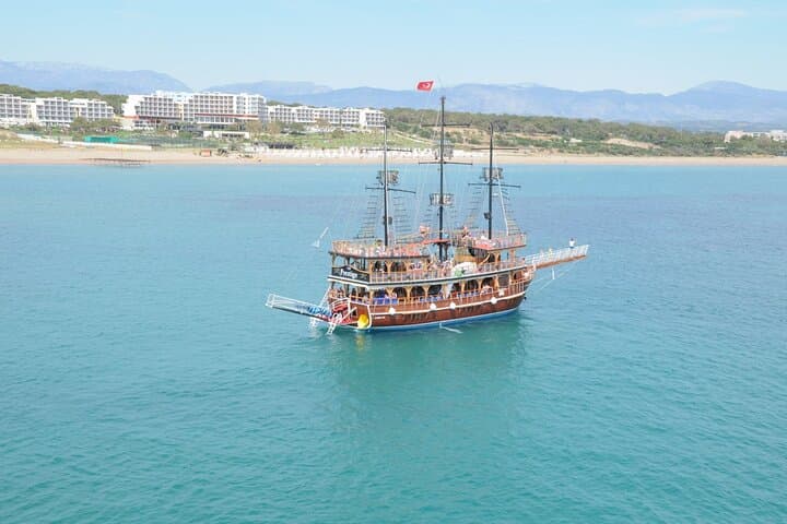 Dolphin Island Boat Tour from Side — Swim, Sun & Dolphin Watching photo 2