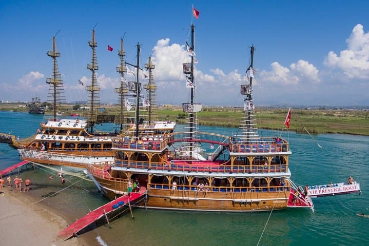 Dolphin Island Boat Tour from Side — Swim, Sun & Dolphin Watching photo 4