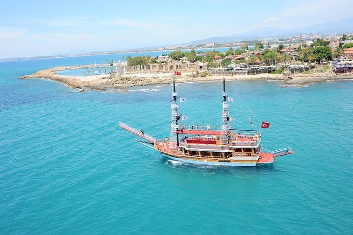 Dolphin Island Boat Tour from Side — Swim, Sun & Dolphin Watching photo 5