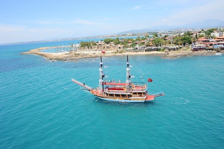 Dolphin Island Boat Tour from Side — Swim, Sun & Dolphin Watching photo 6