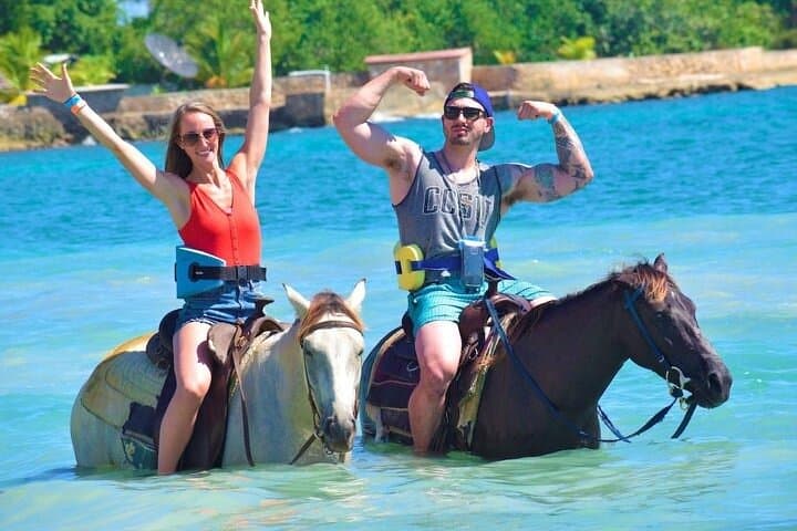 Negril Horseback Ride and Swim at Jamwest — Salmon Point Beach Adventure photo 4