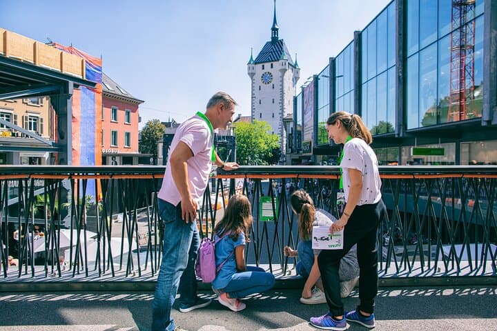 Baden Foxtrail Aquae: Urban Scavenger Hunt Along the Limmat