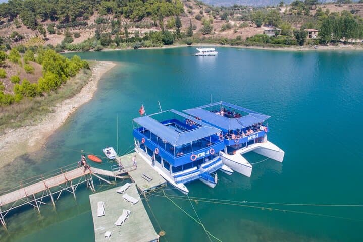 Full-Day Manavgat Waterfall, Green Lake & Oymapınar Dam Tour