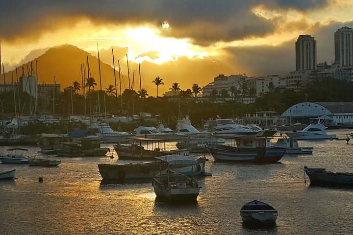 Mureta da Urca Sunset Tour — Best Rio de Janeiro Evening Views with Hotel Pickup photo 4