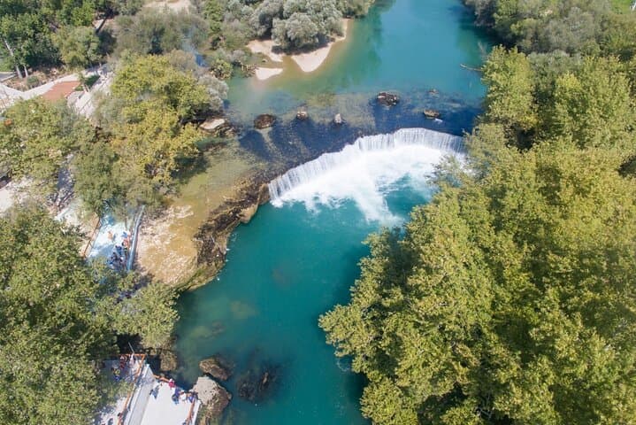 Full-Day Manavgat Waterfall, Green Lake & Oymapınar Dam Tour photo 3