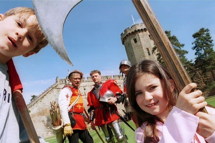 Warwick Castle, Stratford-upon-Avon & Oxford Day Trip from London — Castles, Colleges & Cotswolds Drive photo 3
