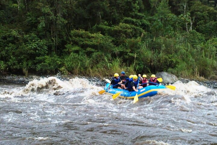 Juramento River Rafting from Salta — Class III Rapids & Asado Lunch photo 3