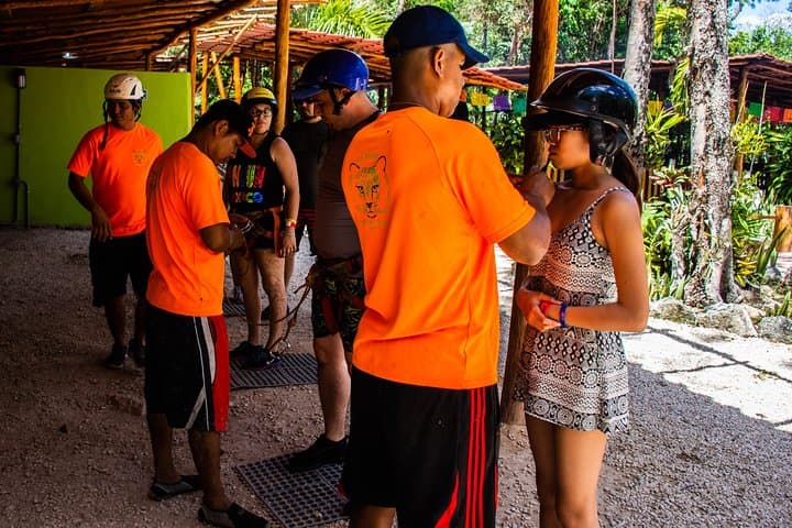 Riviera Maya Jungle Quad, Horseback & Zipline Adventure with Cenote Swim photo 5
