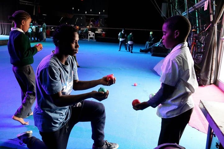 Langa Circus Arts Class in Cape Town — Community Dance, Drumming & Kids Add-On photo 3