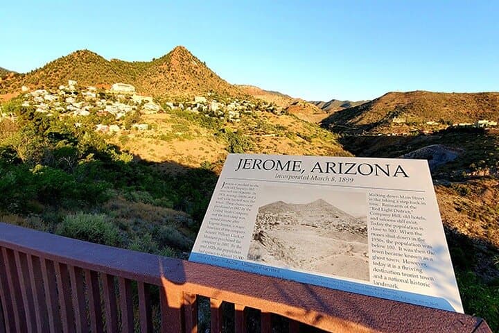 Jerome Tour: Tuzigoot Ruins & Historic Mining Town Day Trip from Sedona photo 2