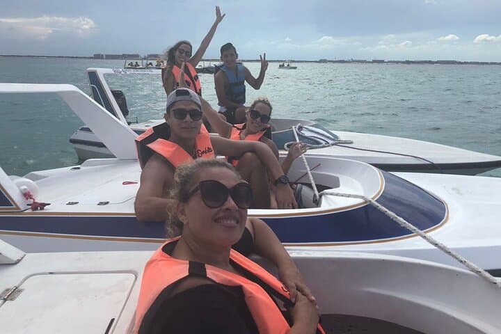 Cancun Speed Boat and Snorkel at El Angel Reef (Bonanza) photo 3