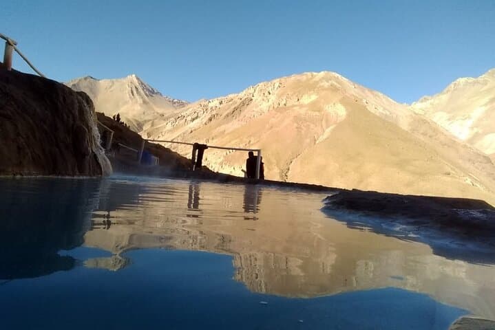San José Volcano & Baños Colina: Day Hike and Hot Springs from Santiago photo 3