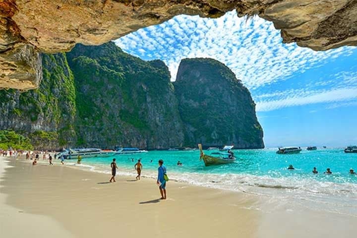 Phi Phi, Maya Bay & Khai Island Speedboat Day Trip from Phuket photo 6