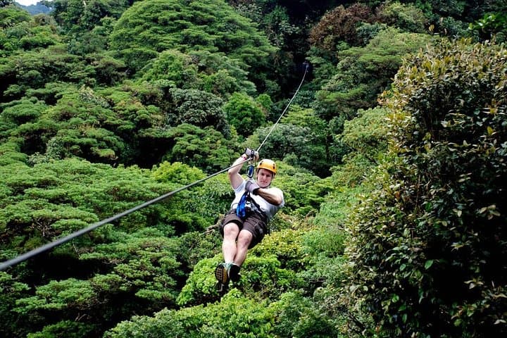 Soar Above Braulio Carrillo: Costa Rica’s Premier Canopy Zipline Adventure