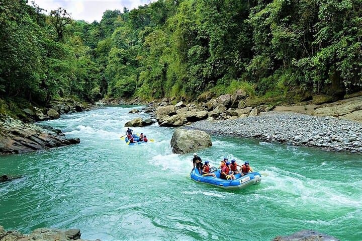 Canopy and Rafting Combo at Hacienda Pozo Azul — Zipline & Sarapiquí River Adventure from San José photo 3