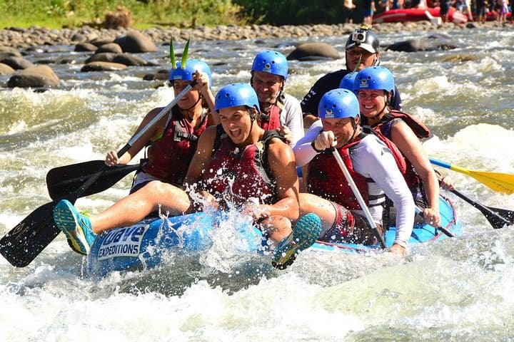 Canopy and Rafting Combo at Hacienda Pozo Azul — Zipline & Sarapiquí River Adventure from San José photo 5