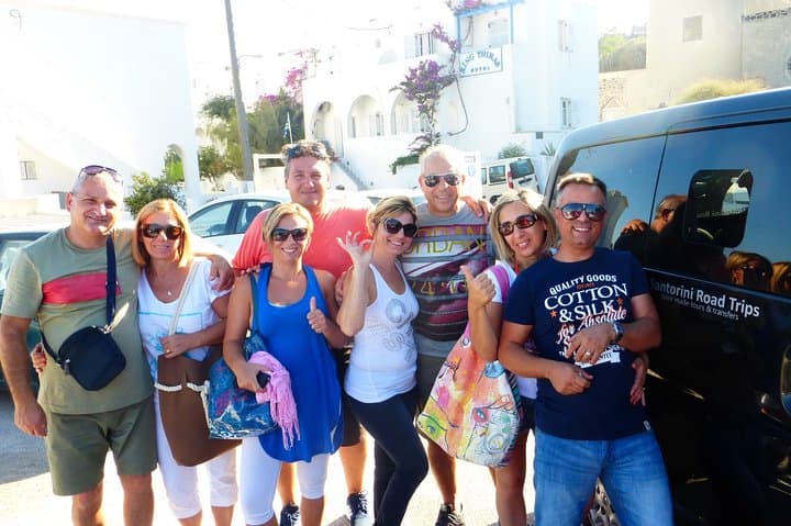 Santorini Private Full-Day: Oia, Akrotiri, Red Beach & Wine Tasting photo 4