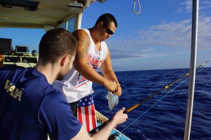 Goa Deep-Sea Fishing from Dona Paula — 3–4 Hour Shared Boat Trip photo 4