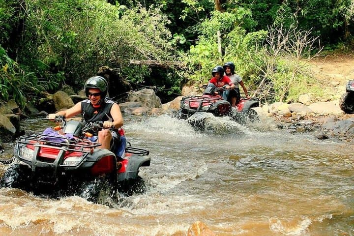 San José to Jacó Beach ATV Day Trip — Waterfalls, Rainforest & Pacific Coast Relaxation photo 4