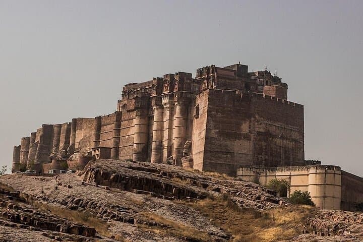 Zip Over Mehrangarh Fort: Jodhpur’s Six-Line Flying Fox Adventure photo 6