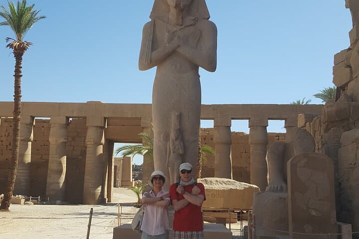 Two-Day Luxor East & West Bank Private Tour: Karnak, Luxor Temple and Valley of the Kings