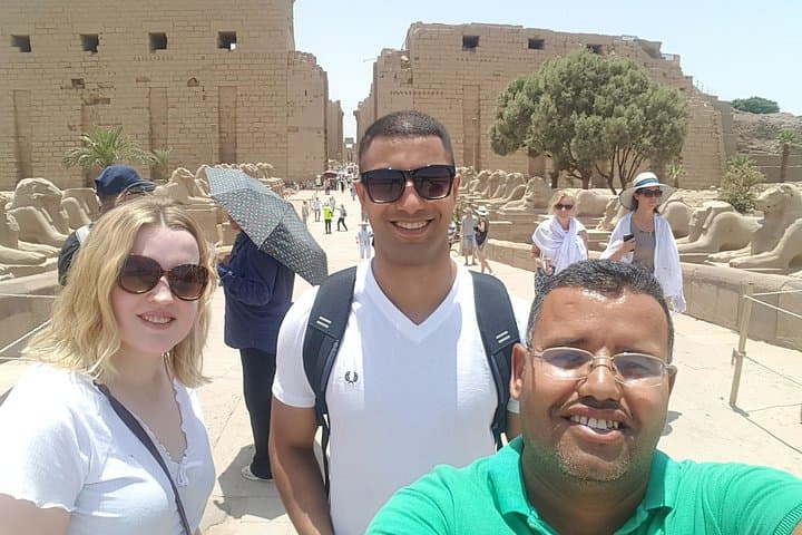 East Bank Day Tour in Luxor: Karnak, Luxor Temple & Museum photo 1